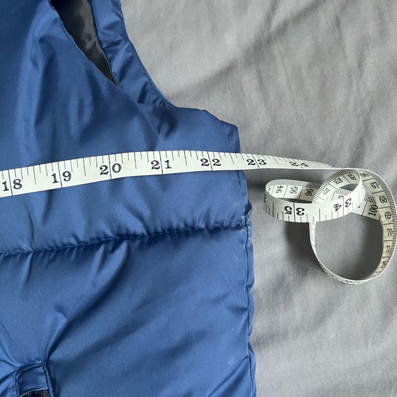 Blue Puffer Vest - Picture 4 of 8